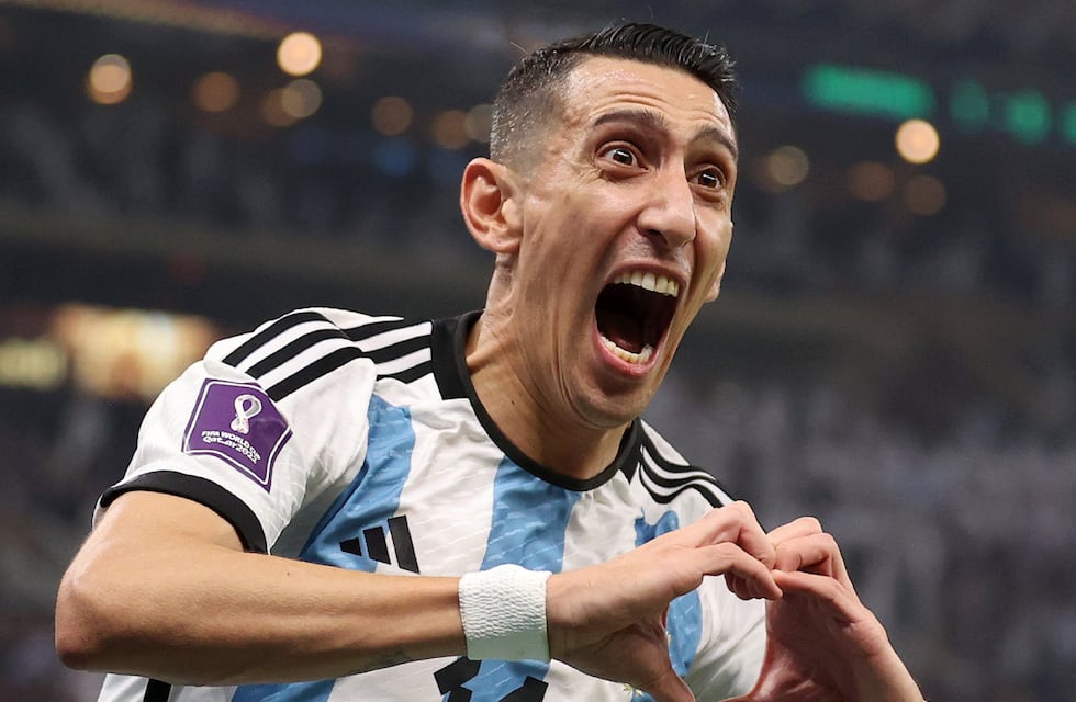 Mundial de Qatar 2022: Ángel Di María tuvo su revancha y marcó el segundo gol en la final del mundo