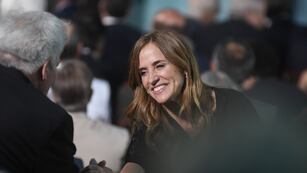 Victoria Tolosa Paz le respondió a Cristina Kirchner. Foto: Federico Lopez Claro.