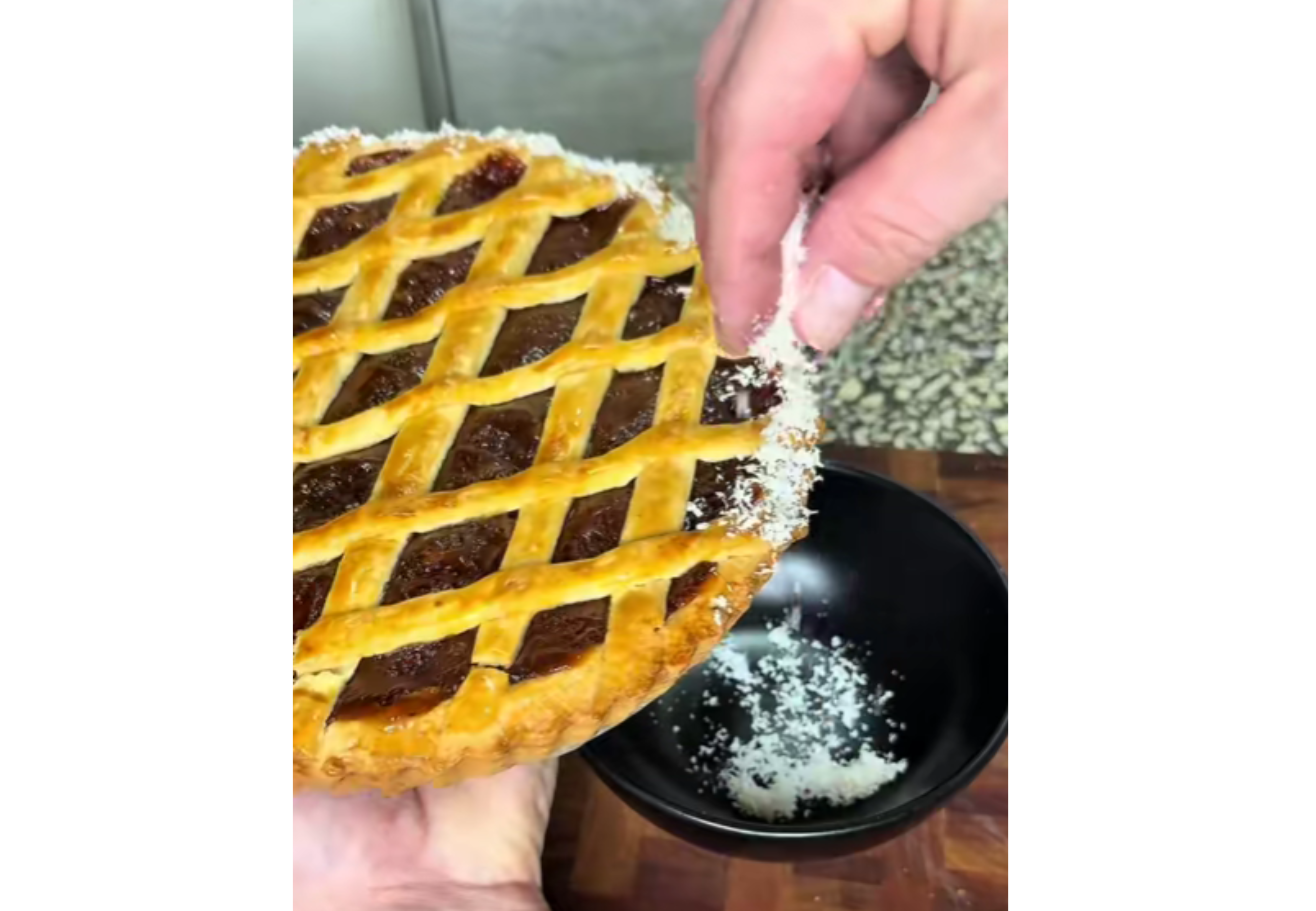 Esta es la manera más fácil de hacer la pastafrola.