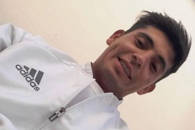 Diego Espejo, detenido y acusado por el crimen del policía Mura