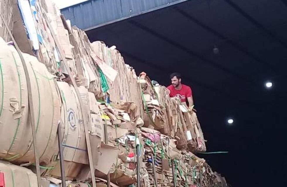 Oberá Sustentable: nuevo envío de material para ser reciclado en Córdoba