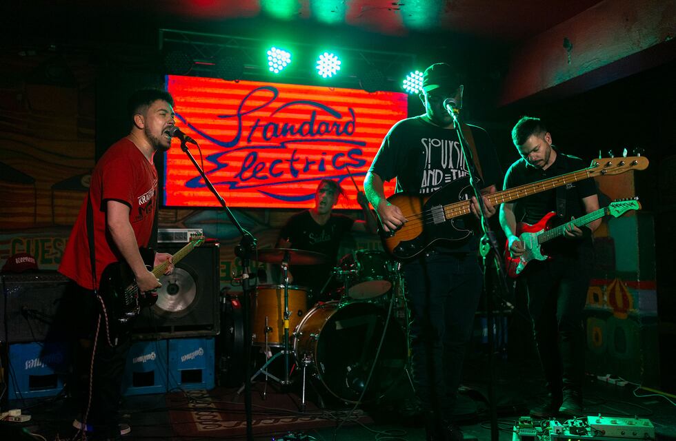 Standard Electrics presentó su nuevo corte “Adelina” en Arroyito y en la plataforma Youtube