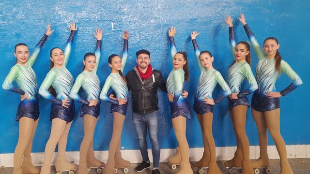 Patinadoras del Sportivo 24 de Septiembre participan en Santa Fe