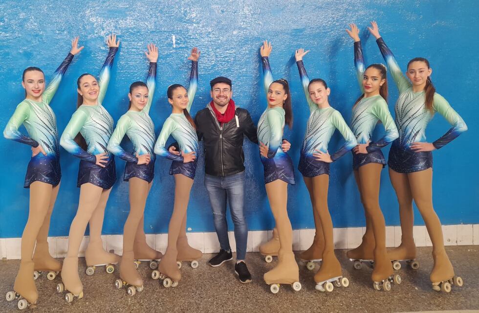 Patinadoras del Club Sp. 24 de Septiembre participan de un Regional en la Provincia de Santa Fe