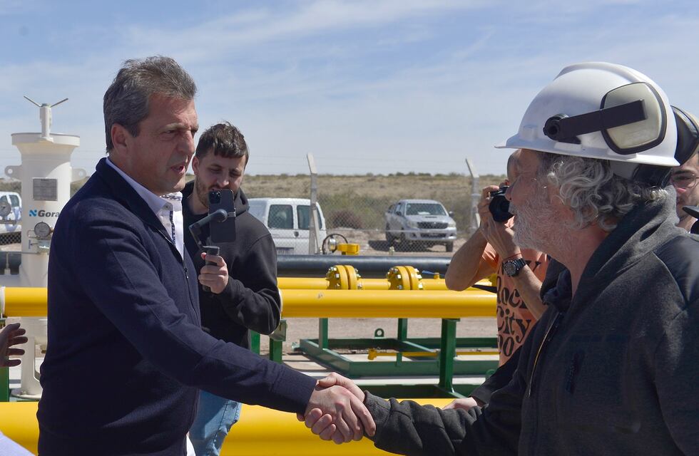 Sergio Massa, de campaña: “Tenemos que construir un ciclo en el que entren más dólares de los que salgan”