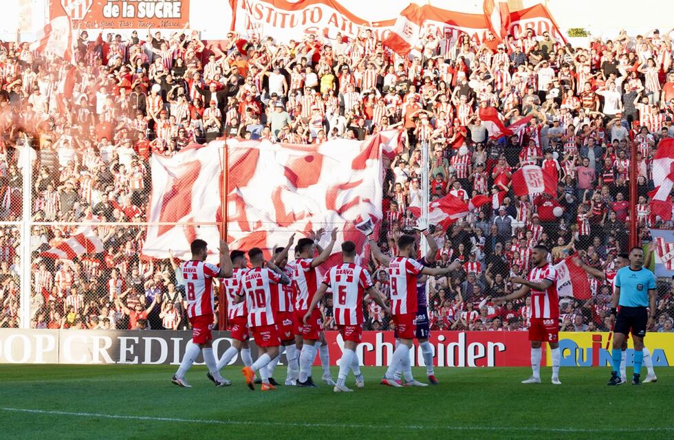 Se lo empataron a All Boys, a pedido de Instituto