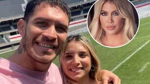 El gesto de Wanda Nara con Emily de Love Is Blind tras la denuncia contra su pareja