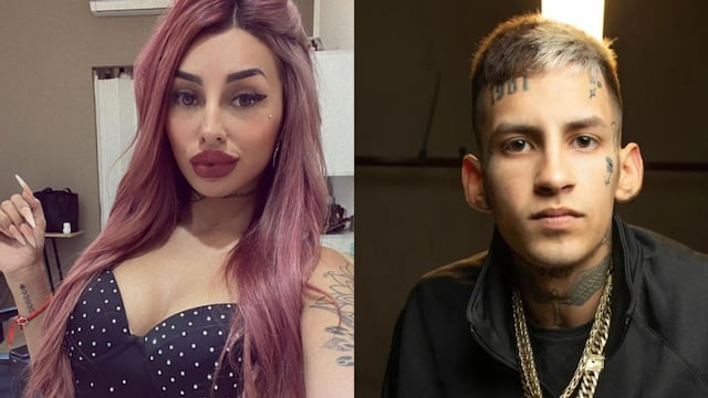 Así es el lujoso auto importado que L-Gante le envió a Tamara Báez desde la cárcel: “De parte de tu amor”.