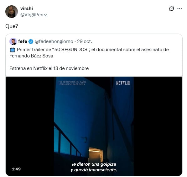 La sorpresa de Virginia Peréz Antonelli