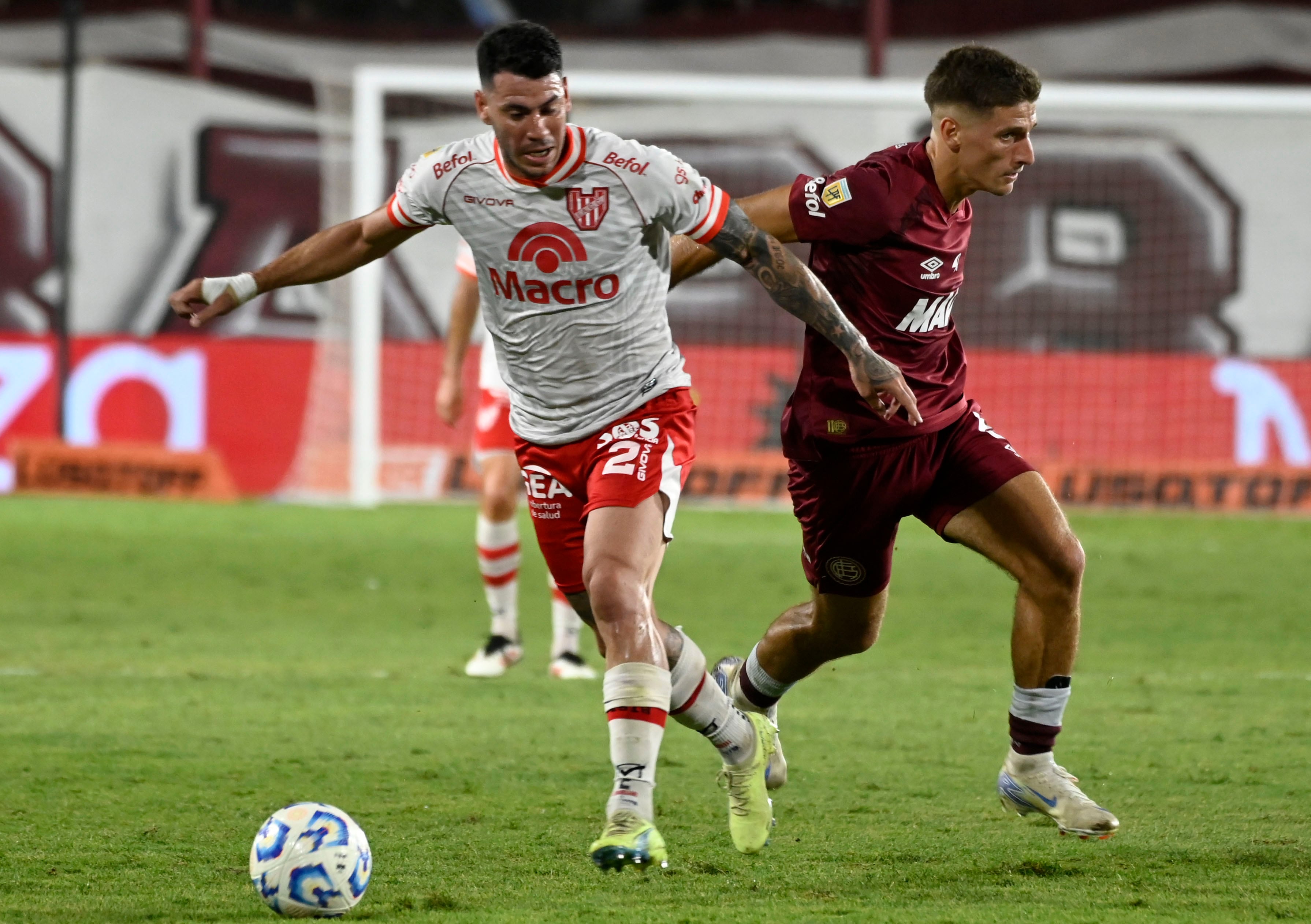 Instituto visita a Lanús en la Fortaleza por el Apertura en la Liga Profesional. (Fotobaires)