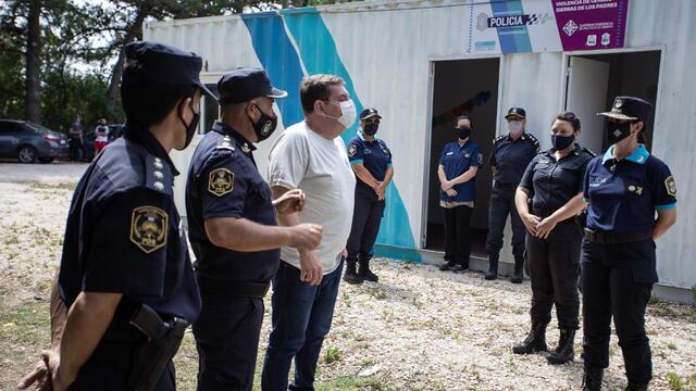 Se trata de una acción conjunta con Seguridad de Provincia. En dicha localidad también se habilitaron comercios y otros se suman al programa Producto Local.