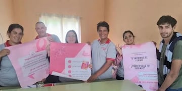 Wanda impulsa el Mes Rosa con mamografías gratuitas y una jornada de concientización.