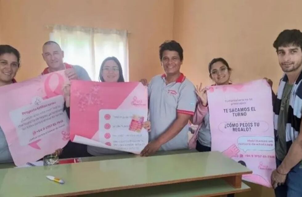 Wanda impulsa el Mes Rosa con mamografías gratuitas y una jornada de concientización