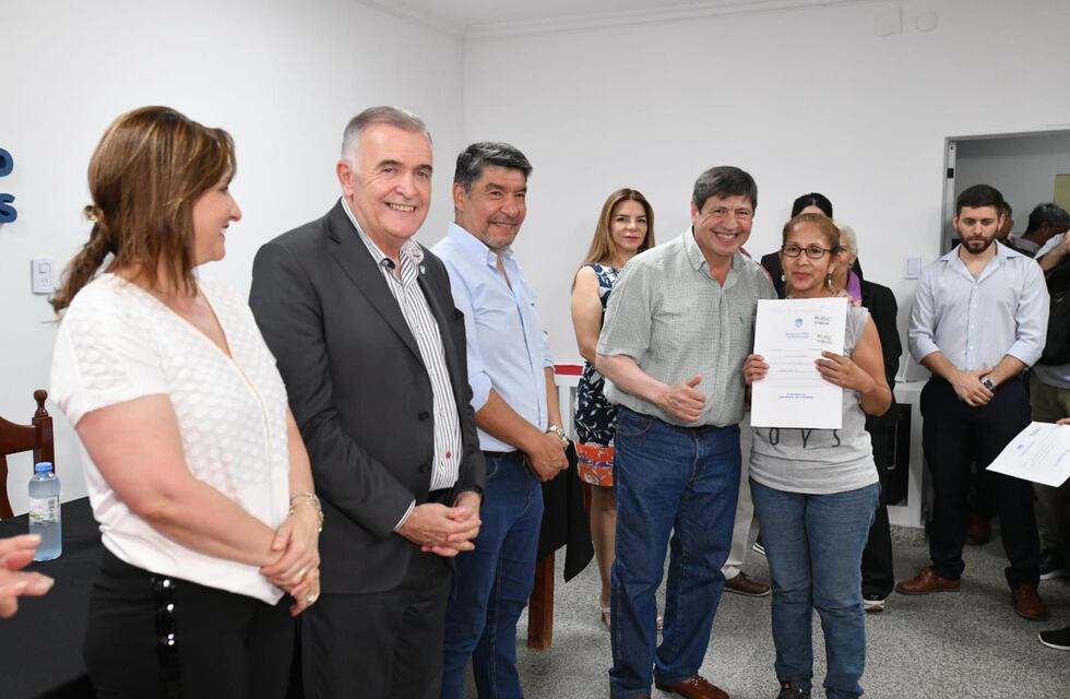 Regularización dominial en Alderetes