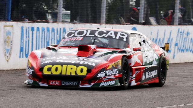 Mazzacane logró la pole del TC en Rafaela