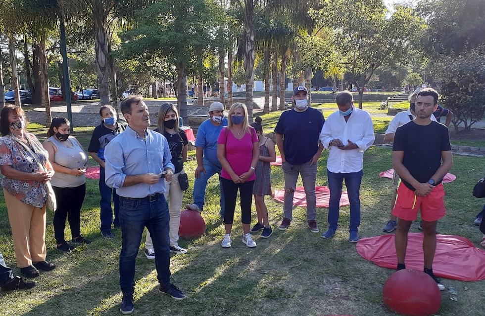 Sumar pone primera y lanzó su candidato a presidente de la UCR Córdoba
