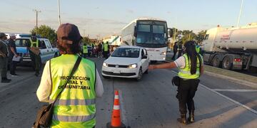 Importante operativo vial sobre la ruta 34