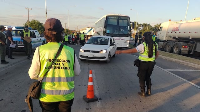Importante operativo vial sobre la ruta 34