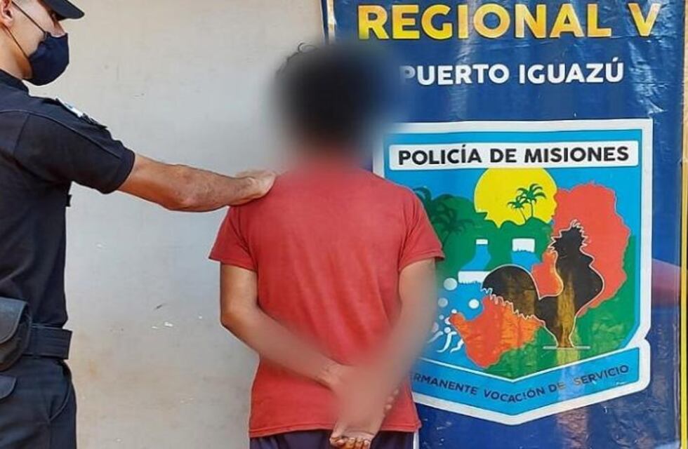 Un hombre terminó detenido tras cometer un robo en modalidad “boquetero” en Puerto Iguazú