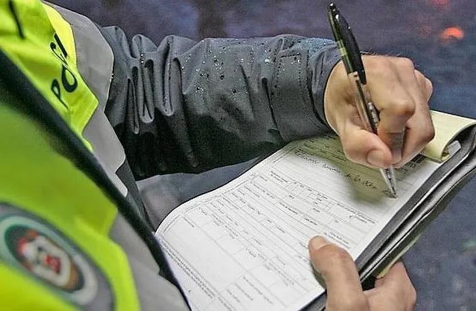 Aumento en las multas de tránsito: cuánto cuesta cada una