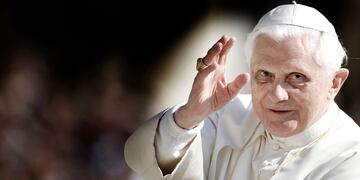 Así será la despedida de Benedicto XVI