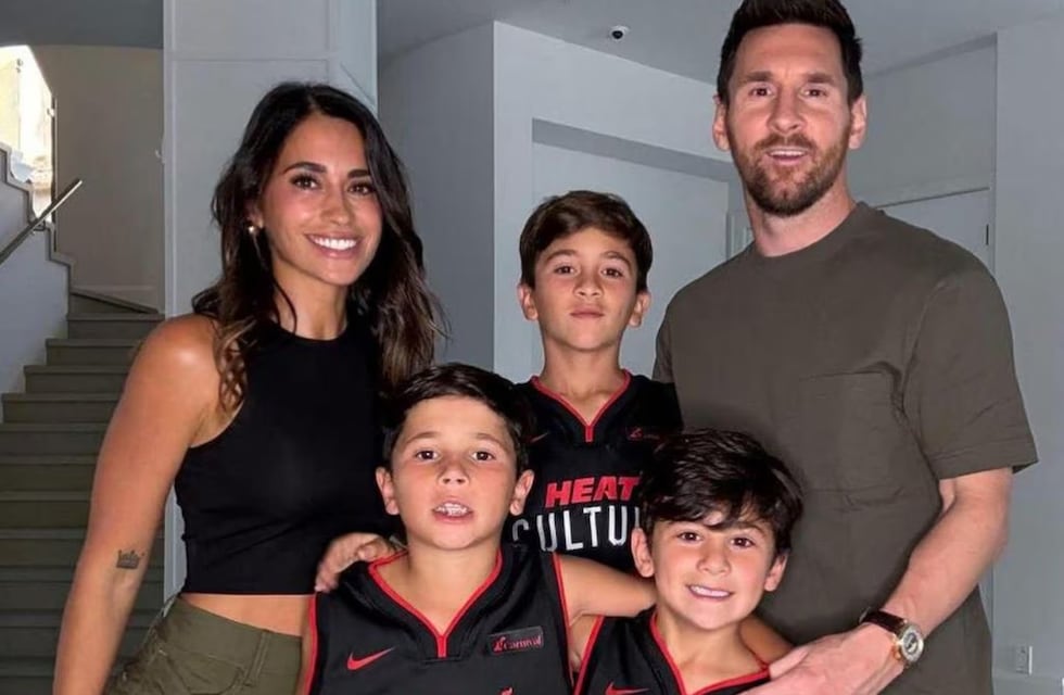 Así fue el increíble cumpleaños de Ciro, el hijo menor de Lionel Messi y Antonela Roccuzzo