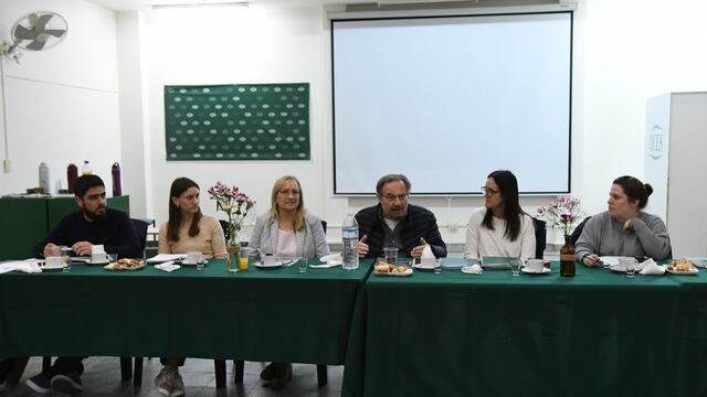 Primer encuentro de trabajo del Observatorio de Convivencia Escolar en Rafaela