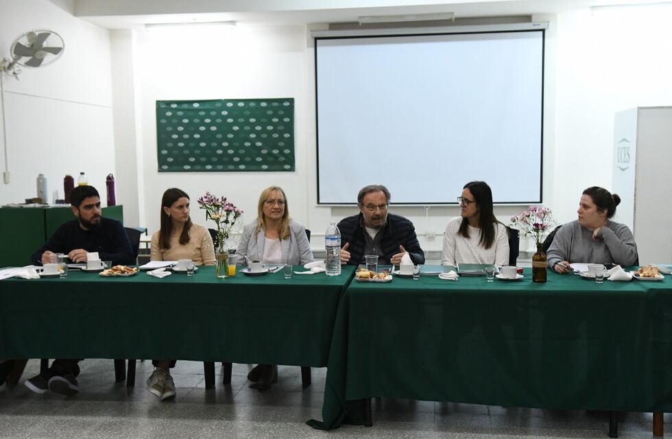 Primer encuentro de trabajo del Observatorio de Convivencia Escolar en Rafaela