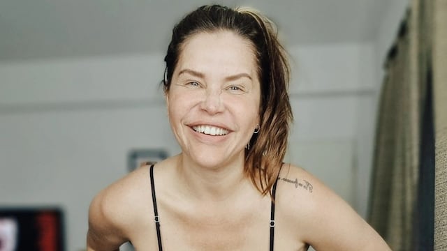 Nazarena Vélez obtuvo los elogios de sus seguidores con este posteo. (Foto: Instagram)