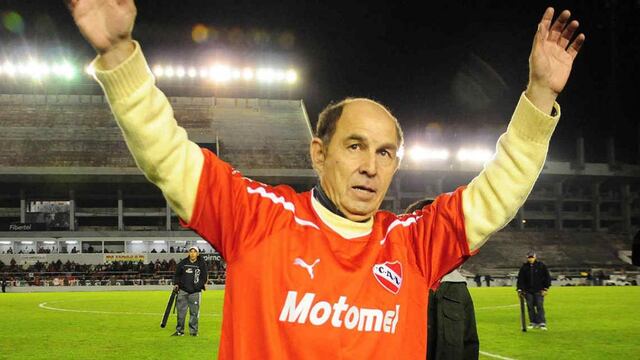 Independiente cambiará el nombre de su estadio por el de Ricardo Enrique Bochini