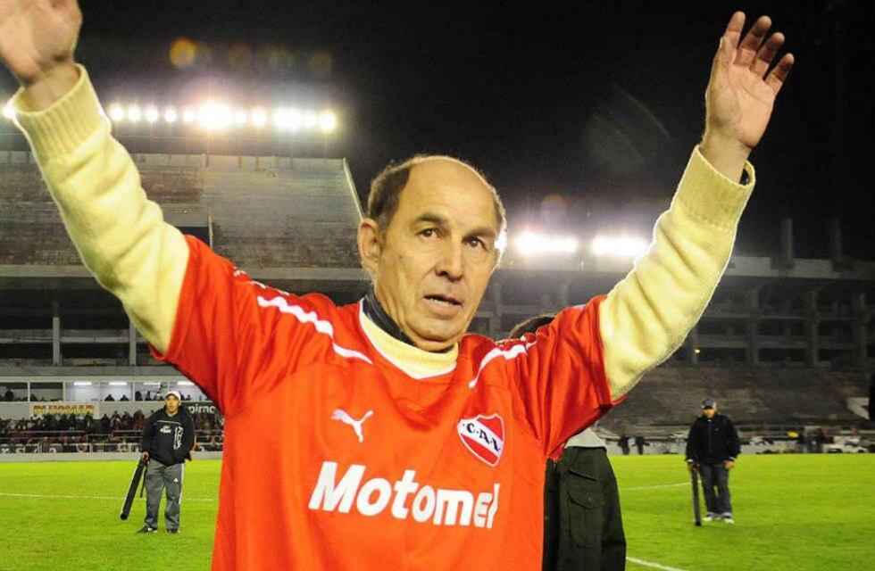 El estadio de Independiente pasará a llamarse Ricardo Bochini