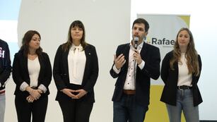 Leonardo Viotti encabezó el acto de "Herramientas para la búsqueda efectiva de empleo”