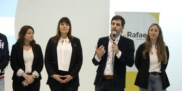 Leonardo Viotti encabezó el acto de "Herramientas para la búsqueda efectiva de empleo”