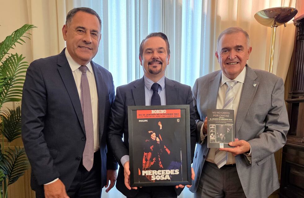 Regino Amado destaca un convenio con Francia