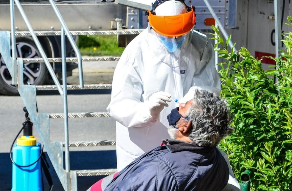 Nueva jornada intensiva de Hisopados en Ushuaia