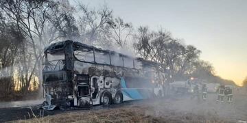 La semana pasada se había incendiado otro coche de la firma Córdoba Coata.