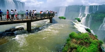 Puerto Iguazú se prepara para el fin de semana largo y ya tiene casi 100% de reservas