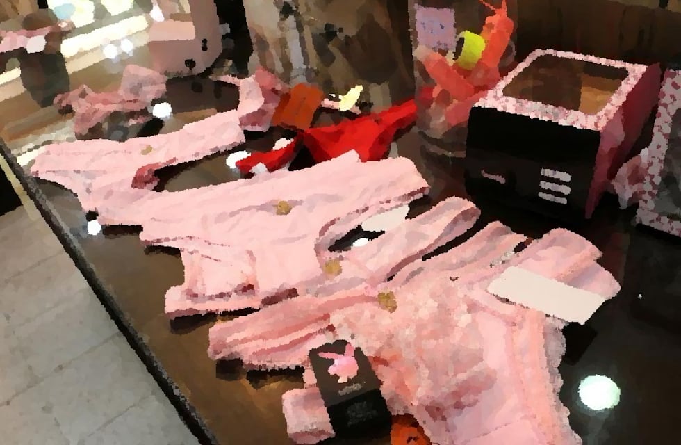 Pinceladas literarias especial fin de año: Bombacha rosa