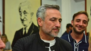 Elecciones Legislativas 2025. Ramón Mestre de la UCR en la Casa Radical