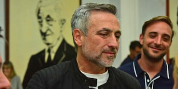 Elecciones Legislativas 2025. Ramón Mestre de la UCR en la Casa Radical