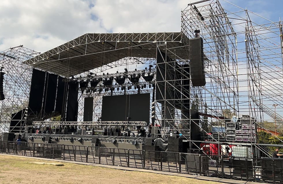Todo listo para la gran Fiesta de la Primavera en Carlos Paz