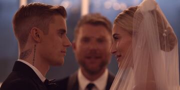 El casamiento de Justin Bieber y Hailey Baldwin. /WEB