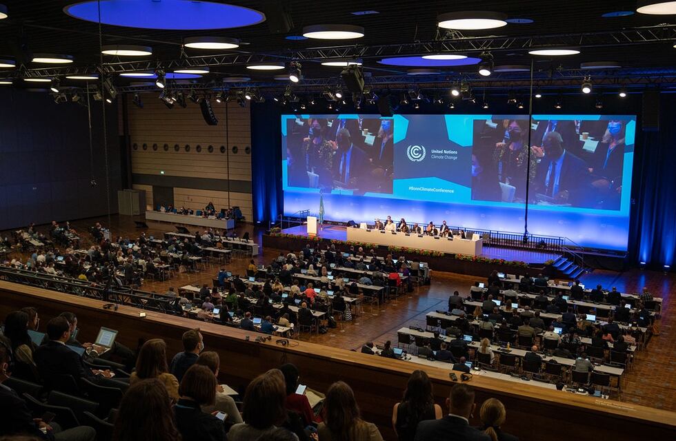 Rafaela fue invitada a participar de la Conferencia anual de la ONU
