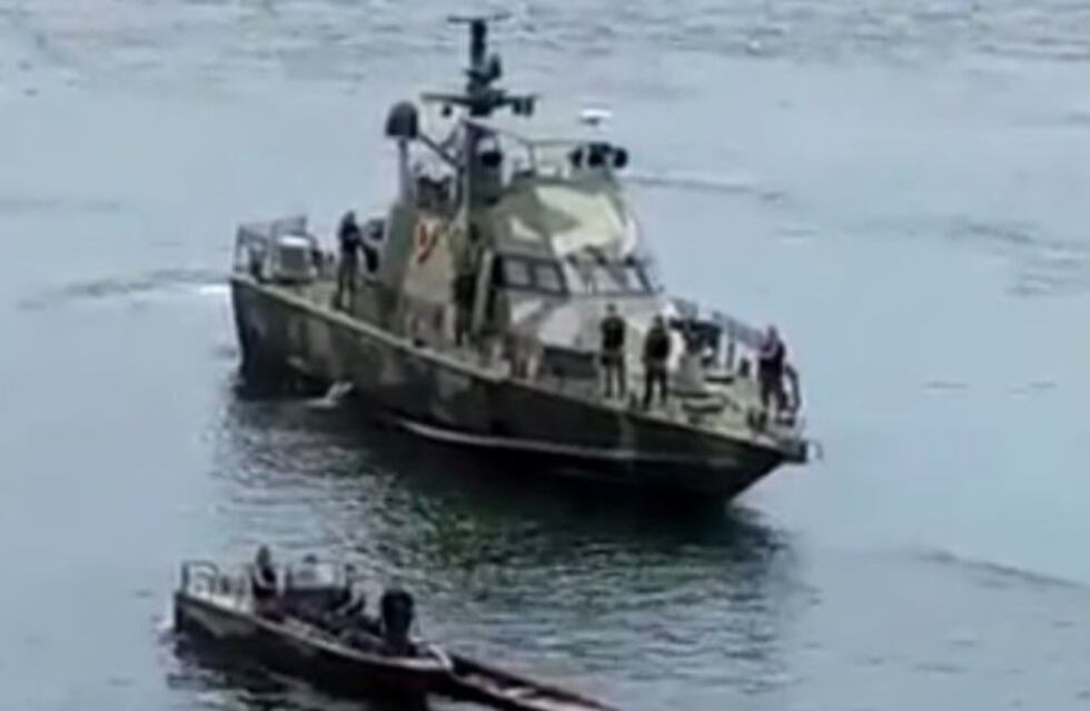 Un enfrentamiento entre Prefectura Naval y contrabandistas se habría producido en la costa del Paraná