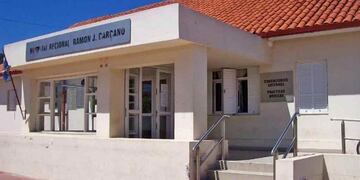 Hospital Ramón J. Cárcano.