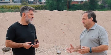 Victor Curvino cuestinó el programa "Barro por Arena"