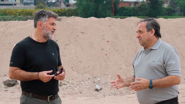 Victor Curvino cuestinó el programa "Barro por Arena"