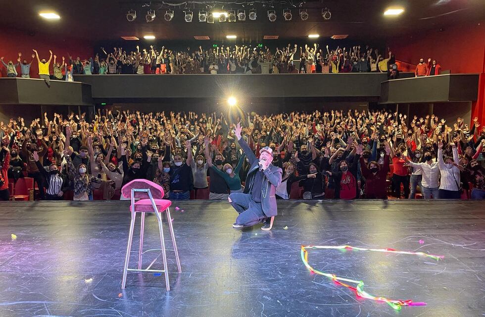 Wali Iturriaga llega con su comedia desopilante a la ciudad de Salta