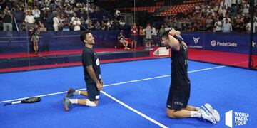 Sanyo Gutiérrez y Agustín Tapia ganaron el Valencia Open de España