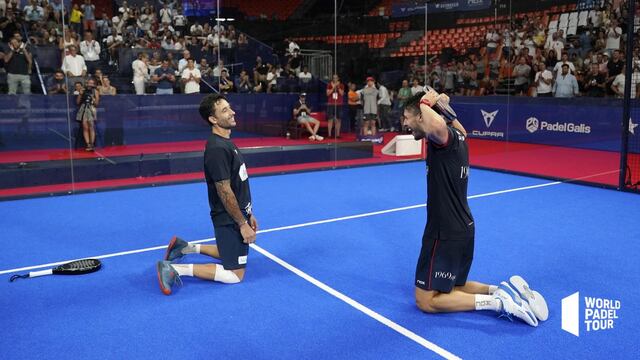 Sanyo Gutiérrez y Agustín Tapia ganaron el Málaga Open.